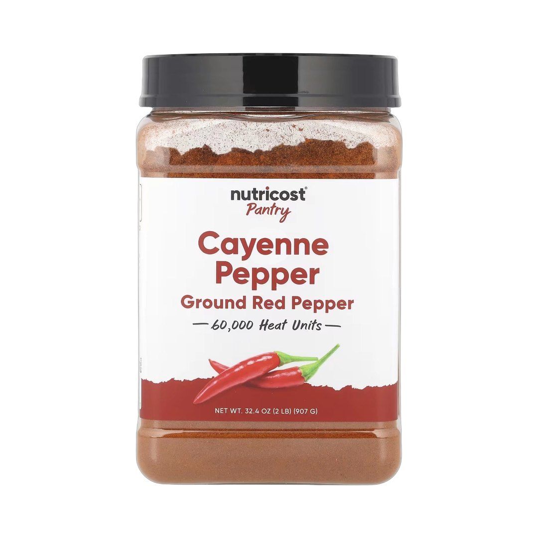 Nutricost, Pantry, Cayenne Pepper, 32.4 oz, 907 g