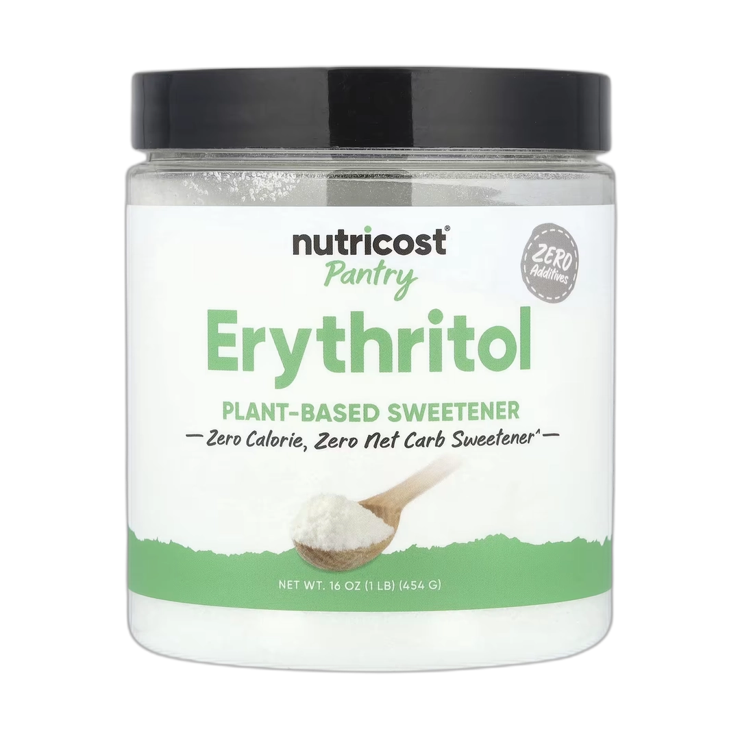 Nutricost, Pantry, Erythritol, 16 oz, 454 g