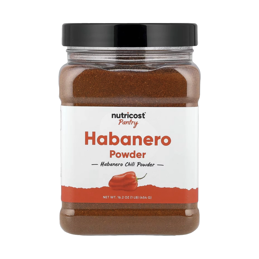 Nutricost, Pantry, Habanero Powder, 16.2 oz, 454 g