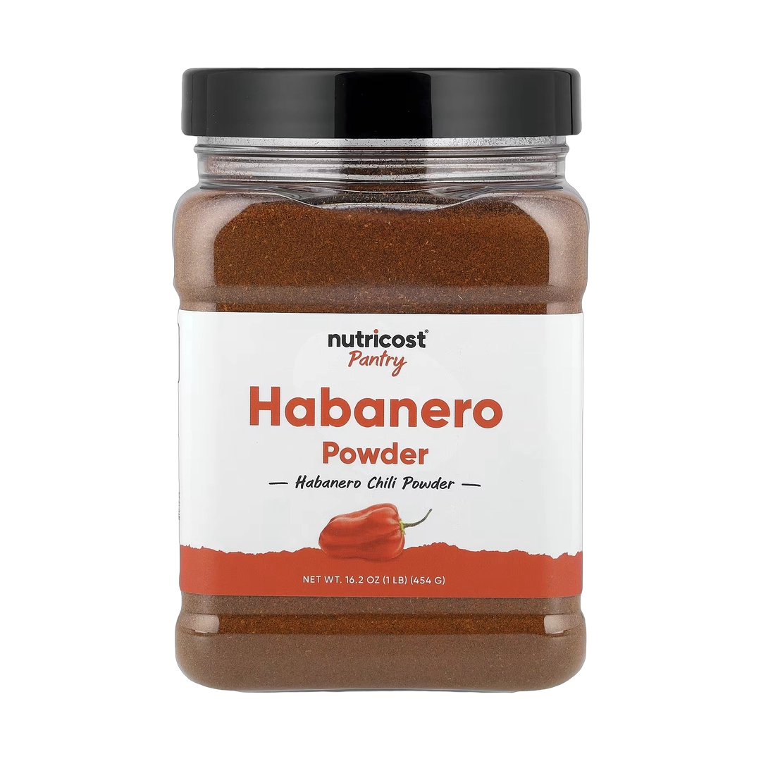 Nutricost, Pantry, Habanero Powder, 16.2 oz, 454 g