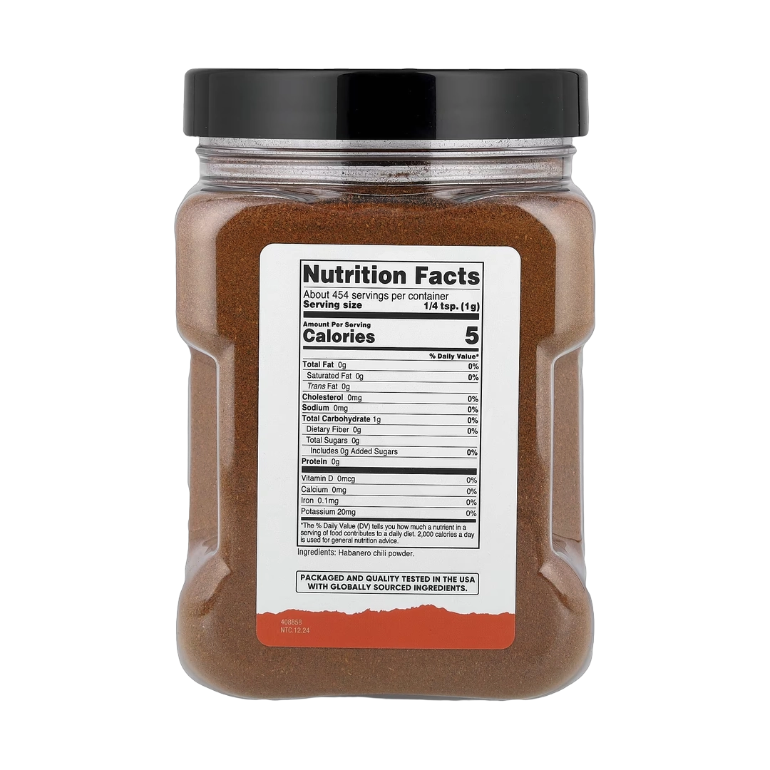 Nutricost, Pantry, Habanero Powder, 16.2 oz, 454 g