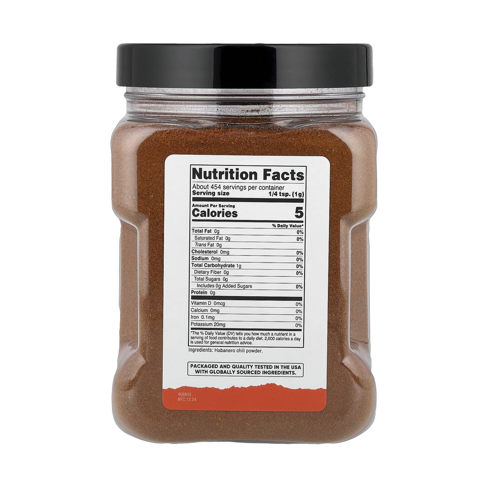 Nutricost, Pantry, Habanero Powder, 16.2 oz, 454 g