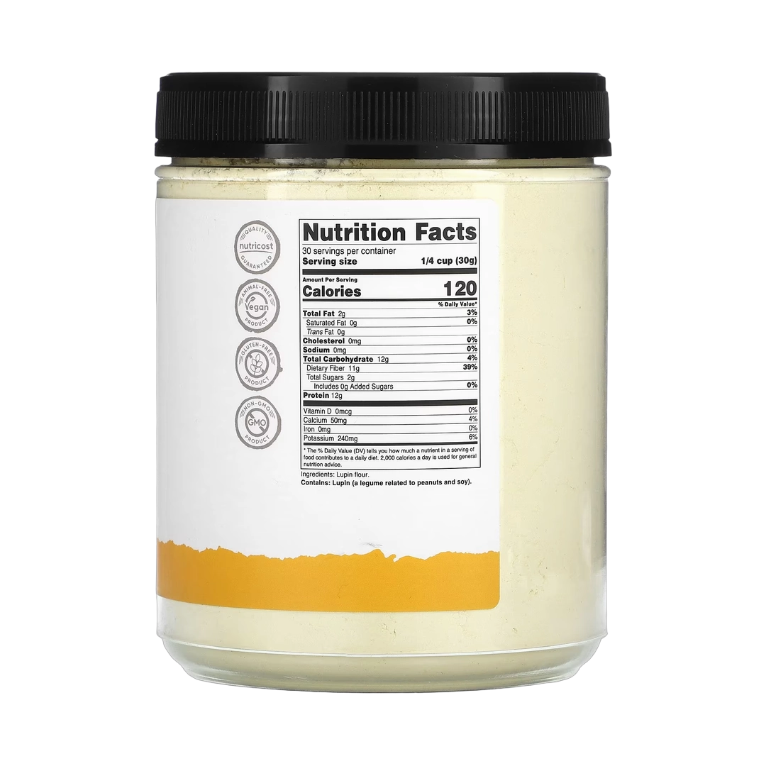 Nutricost, Pantry, Lupin Flour, 32.4 oz, 907 g