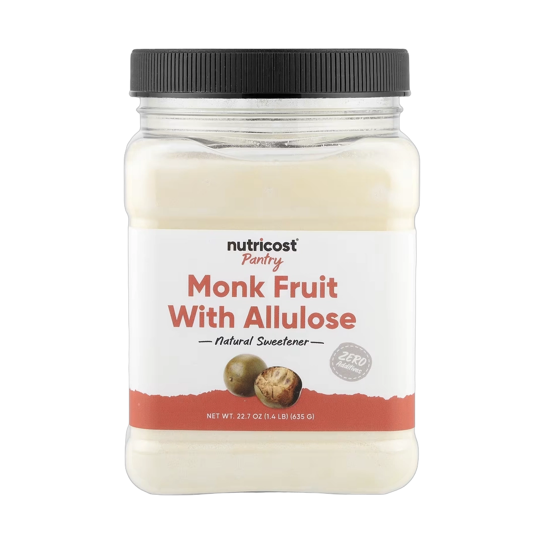 Nutricost, Pantry, Monk Fruit With Allulose, 22.7 oz, 635 g