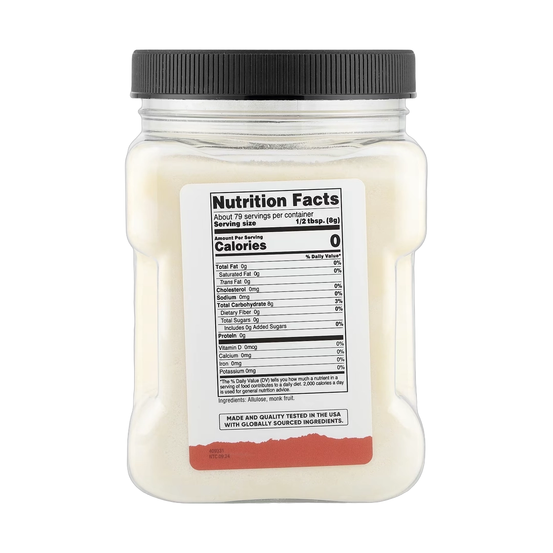 Nutricost, Pantry, Monk Fruit With Allulose, 22.7 oz, 635 g