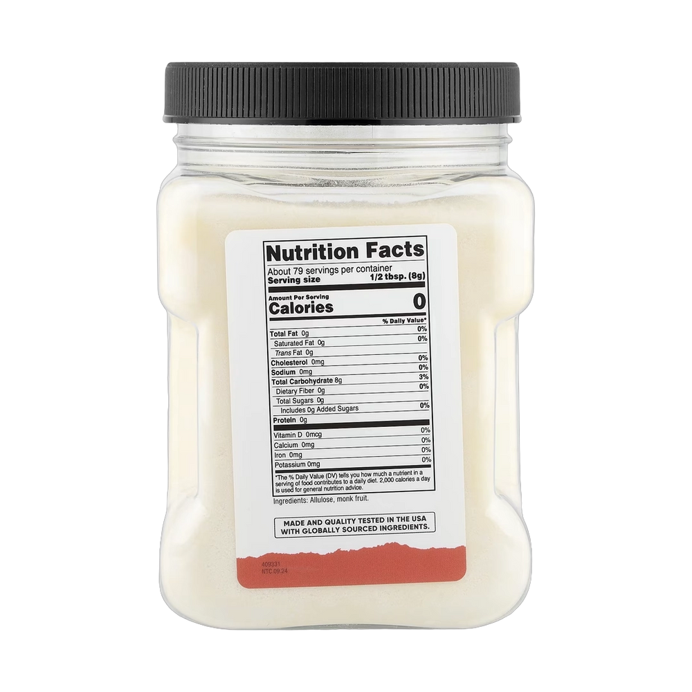 Nutricost, Pantry, Monk Fruit With Allulose, 22.7 oz, 635 g