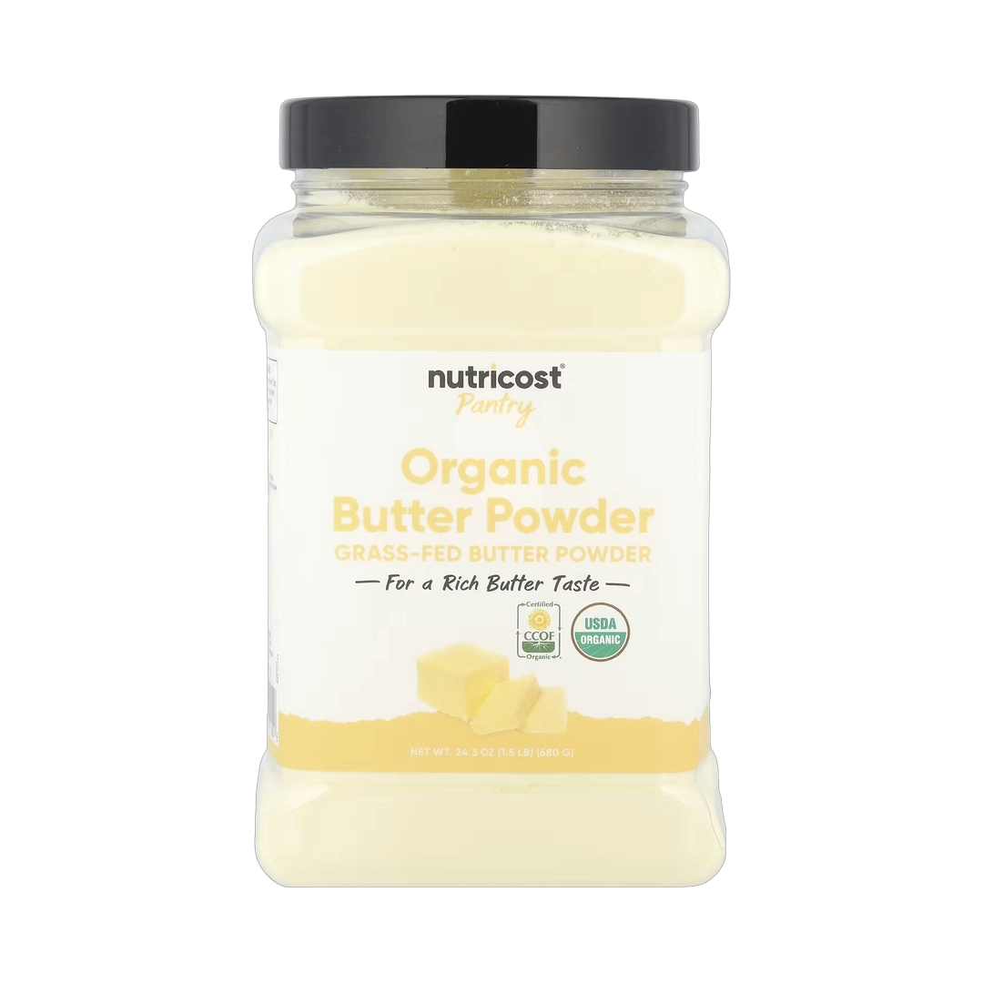 Nutricost, Pantry, Organic Butter Powder, 24.3 oz, 680 g