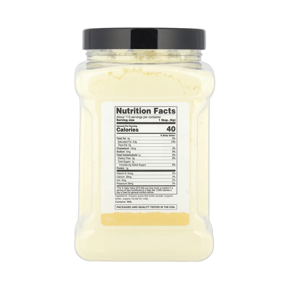 Nutricost, Pantry, Organic Butter Powder, 24.3 oz, 680 g