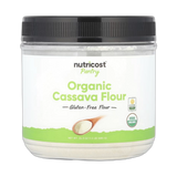 Nutricost, Pantry, Organic Cassava Flour, 24.3 oz, 680 g