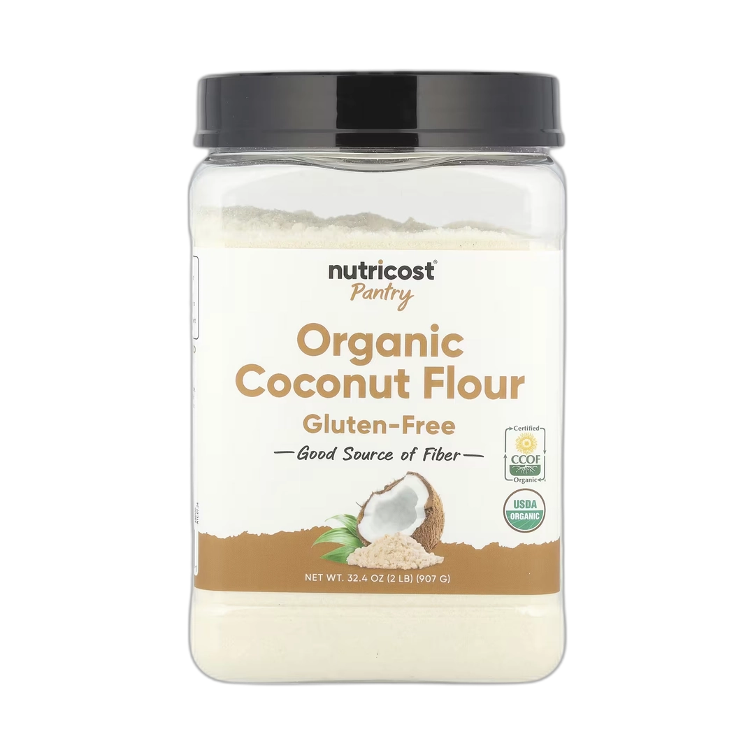 Nutricost, Pantry, Organic Coconut Flour, 32.4 oz, 907 g