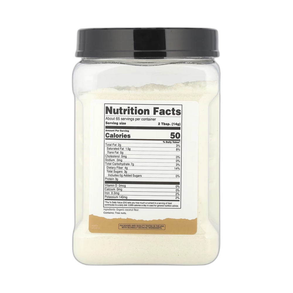 Nutricost, Pantry, Organic Coconut Flour, 32.4 oz, 907 g