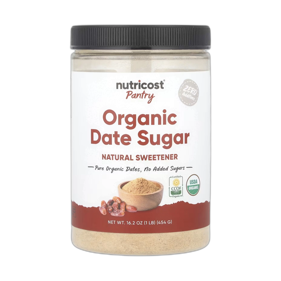 Nutricost, Pantry, Organic Date Sugar, 16.2 oz, 454 g