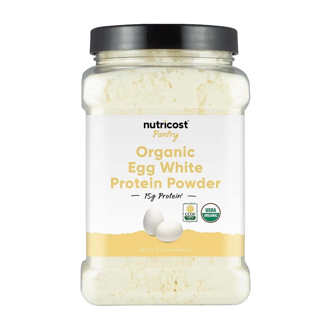 Nutricost, Pantry, Organic Egg White Protein, 1 lb, 454 g