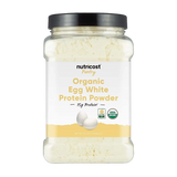 Nutricost, Pantry, Organic Egg White Protein, 1 lb, 454 g
