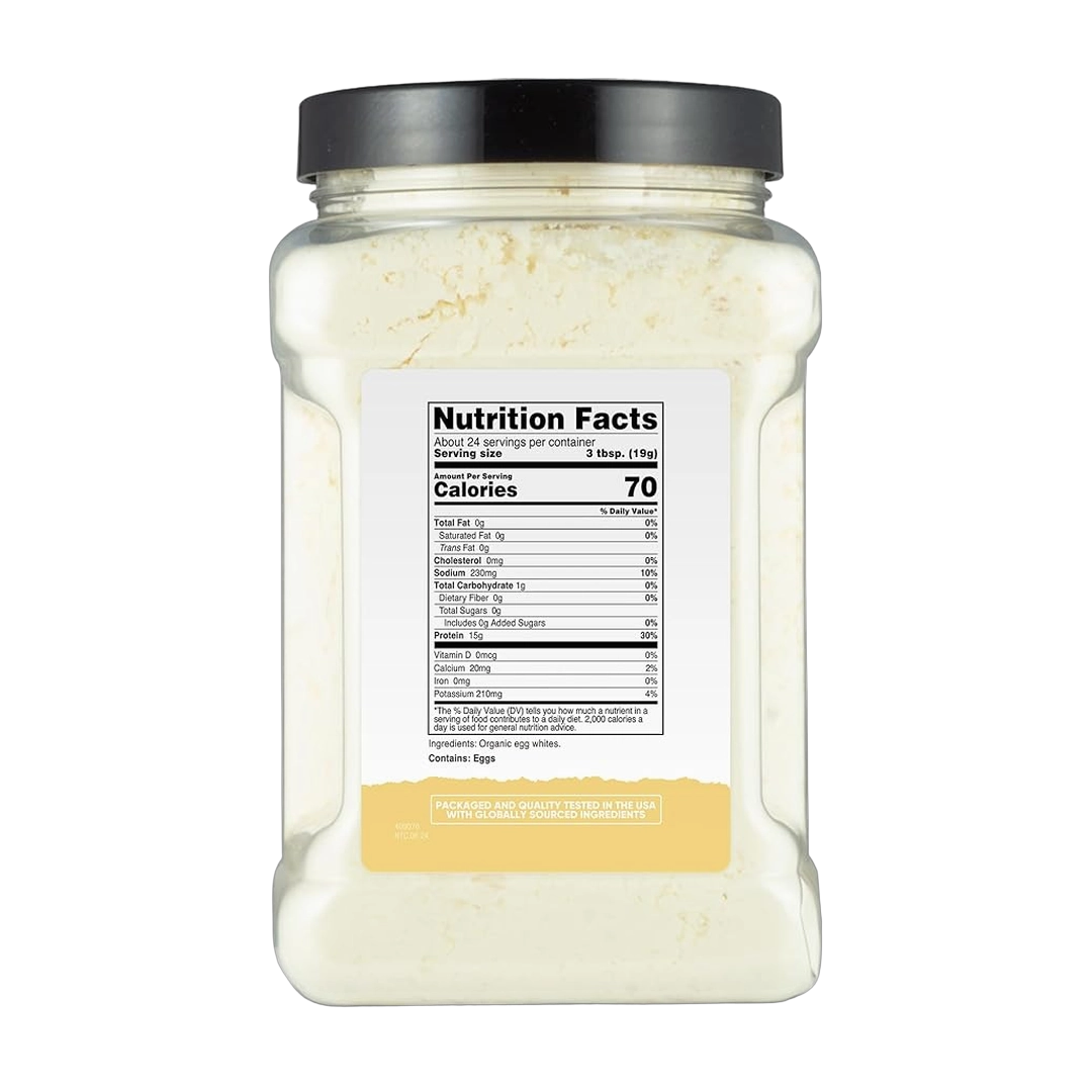Nutricost, Pantry, Organic Egg White Protein, 1 lb, 454 g