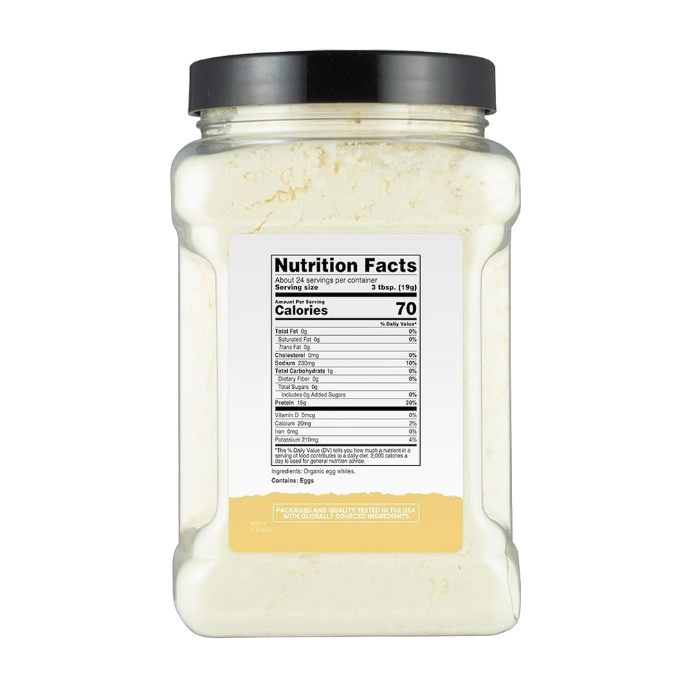 Nutricost, Pantry, Organic Egg White Protein, 1 lb, 454 g