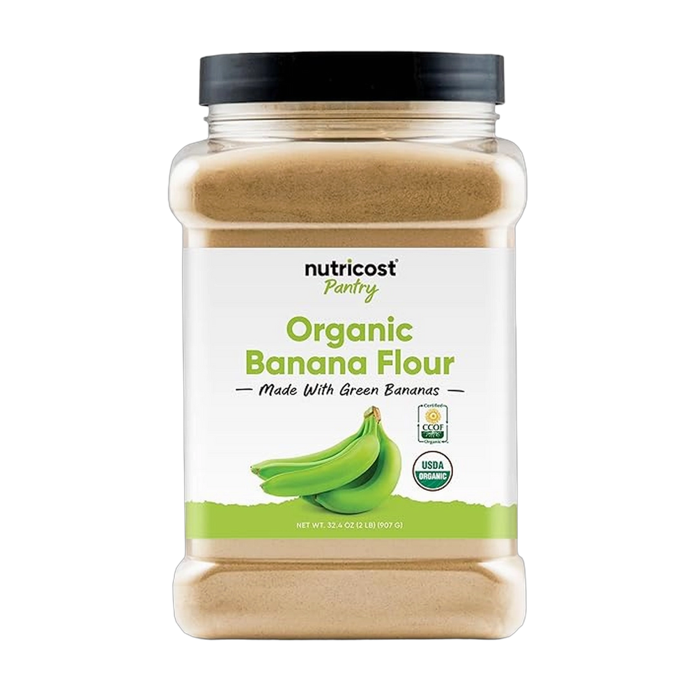 Nutricost, Pantry, Organic Green Banana Flour, 2 lb, 907 g