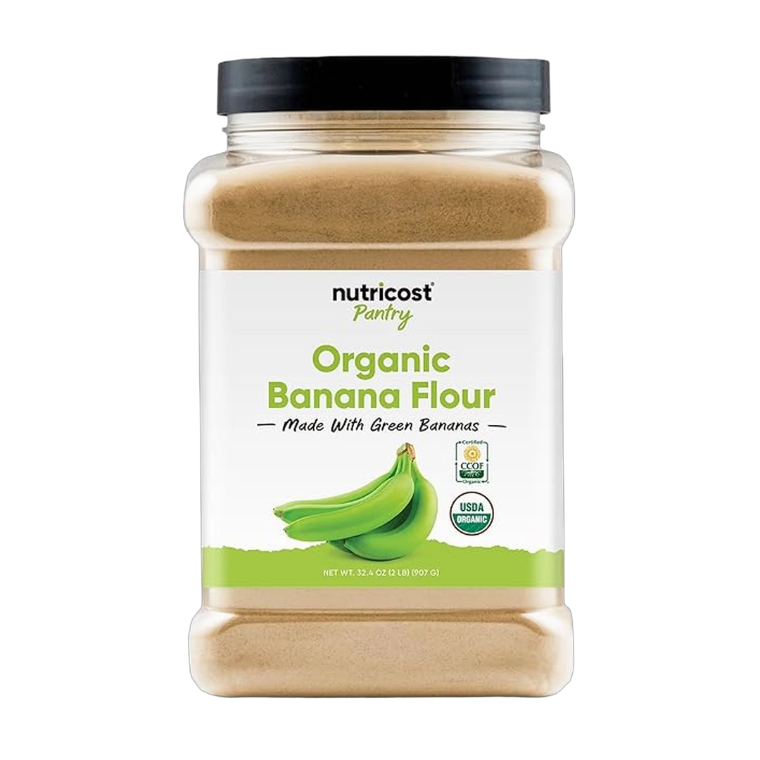 Nutricost, Pantry, Organic Green Banana Flour, 2 lb, 907 g