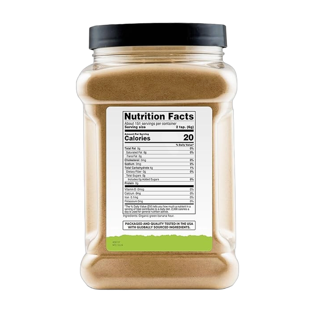 Nutricost, Pantry, Organic Green Banana Flour, 2 lb, 907 g