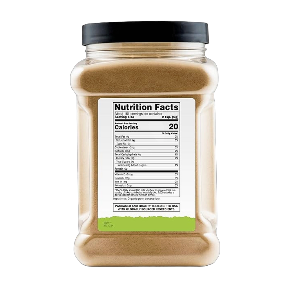 Nutricost, Pantry, Organic Green Banana Flour, 2 lb, 907 g