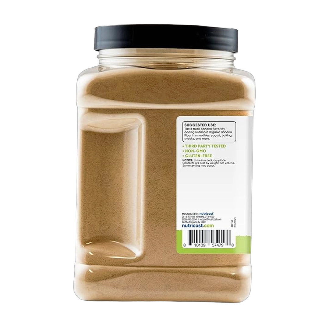 Nutricost, Pantry, Organic Green Banana Flour, 2 lb, 907 g