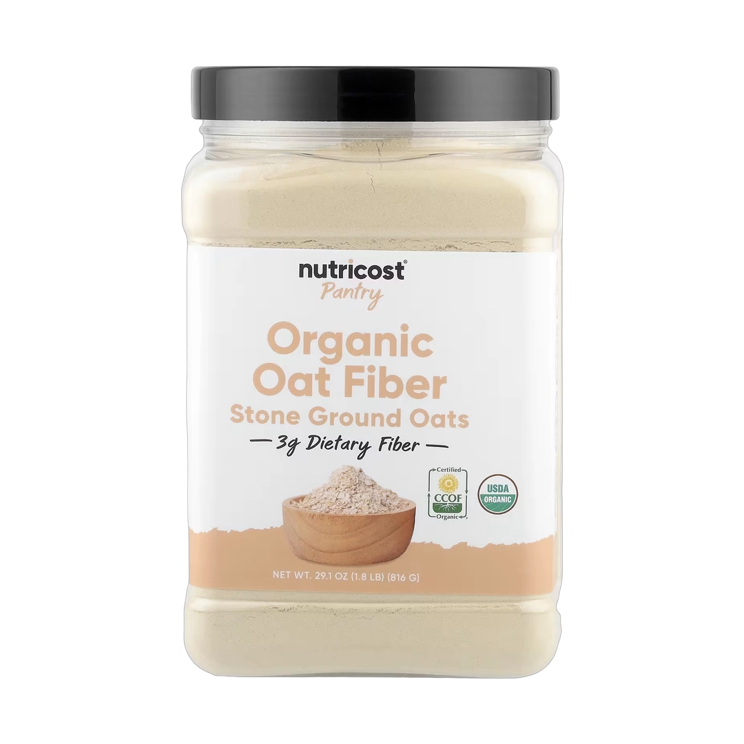 Nutricost, Pantry, Organic Oat Fiber, 29.1 oz, 816 g