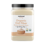 Nutricost, Pantry, Organic Oat Fiber, 29.1 oz, 816 g