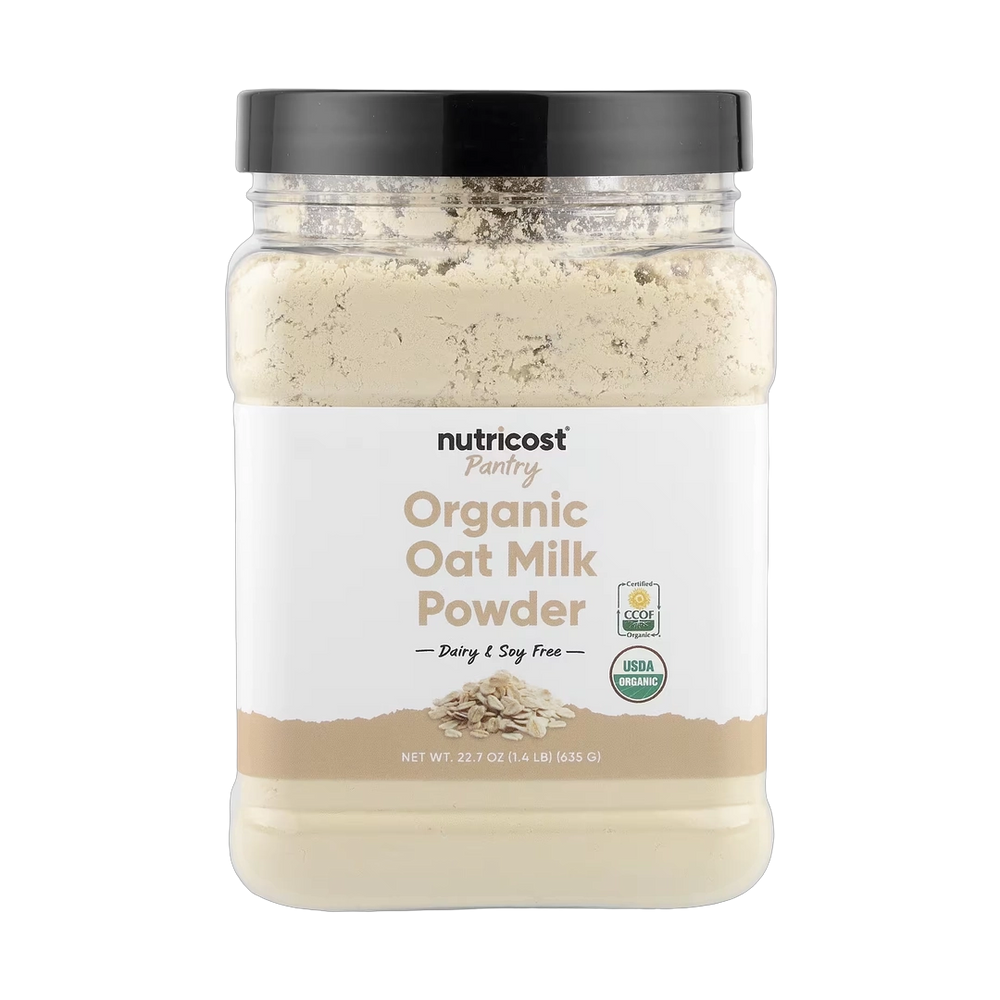 Nutricost, Pantry, Organic Oat Milk Powder, 22.7 oz, 635 g