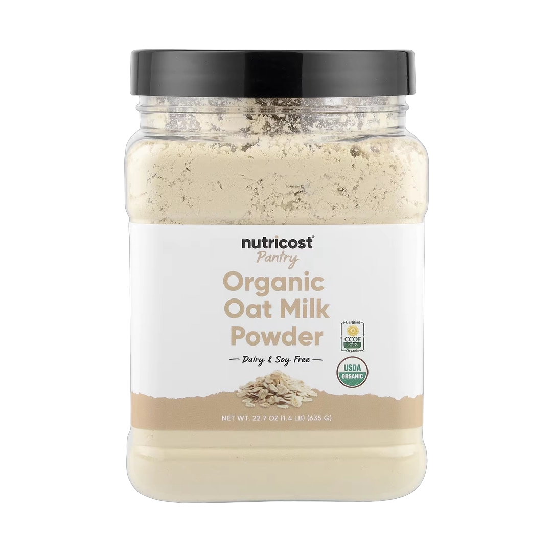 Nutricost, Pantry, Organic Oat Milk Powder, 22.7 oz, 635 g
