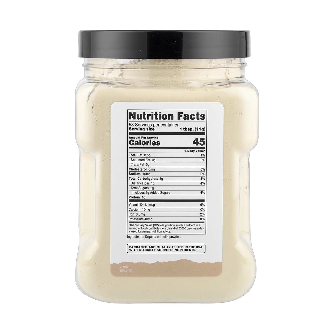 Nutricost, Pantry, Organic Oat Milk Powder, 22.7 oz, 635 g