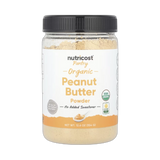 Nutricost, Pantry, Organic Peanut Butter Powder, 12.6 oz, 354 g
