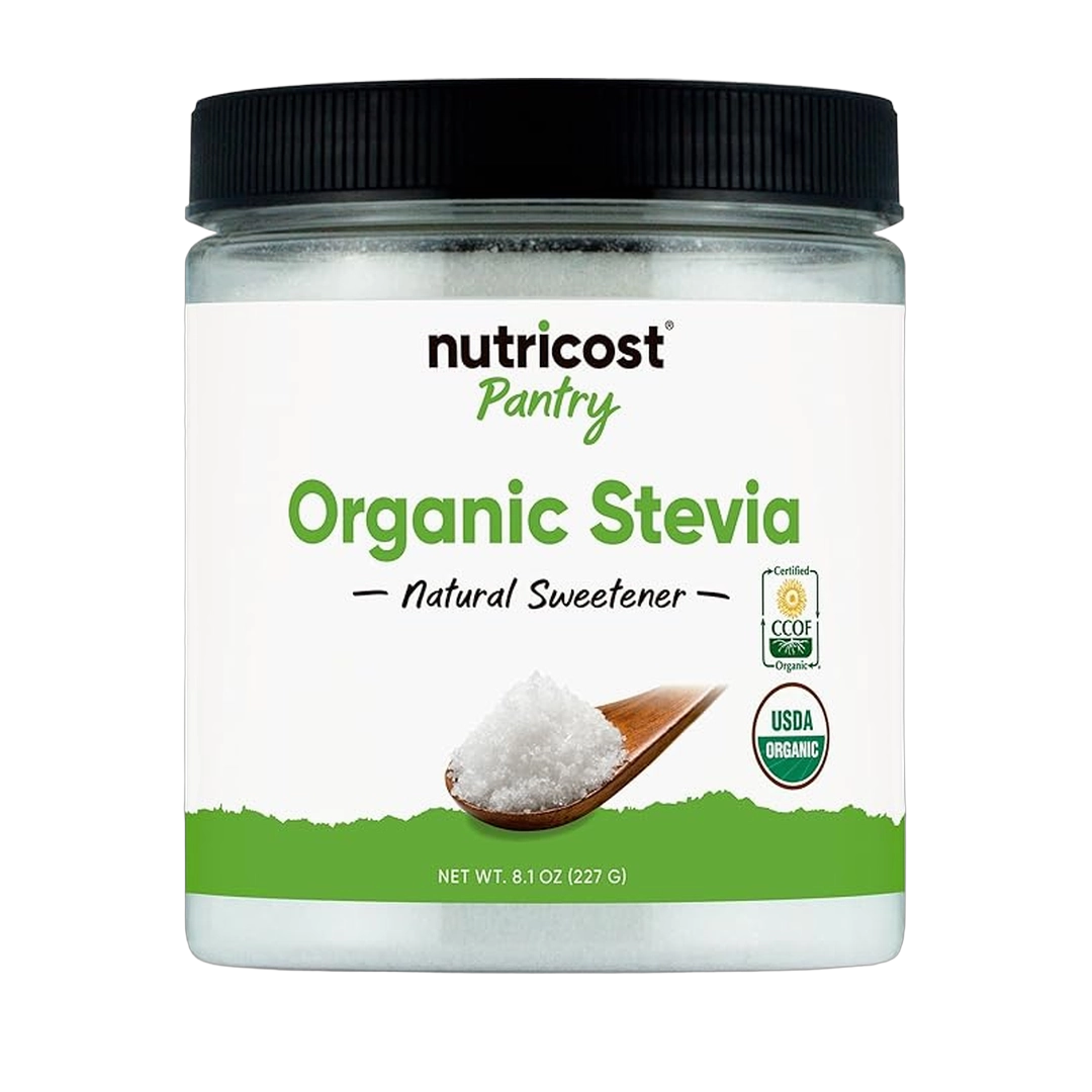 Nutricost, Pantry, Organic Stevia, Natural Sweetener, 8 oz