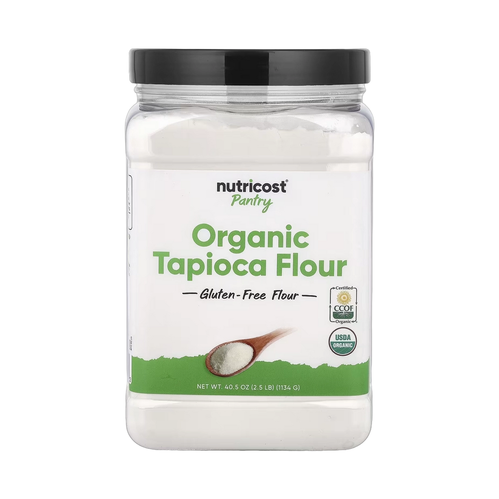 Nutricost, Pantry, Organic Tapioca Flour, 40.5 oz, 1,134 g