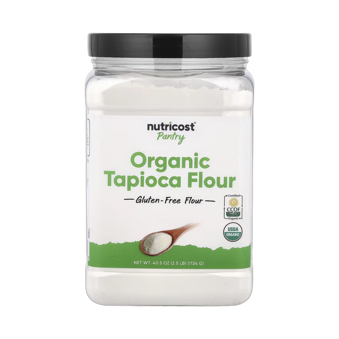 Nutricost, Pantry, Organic Tapioca Flour, 40.5 oz, 1,134 g