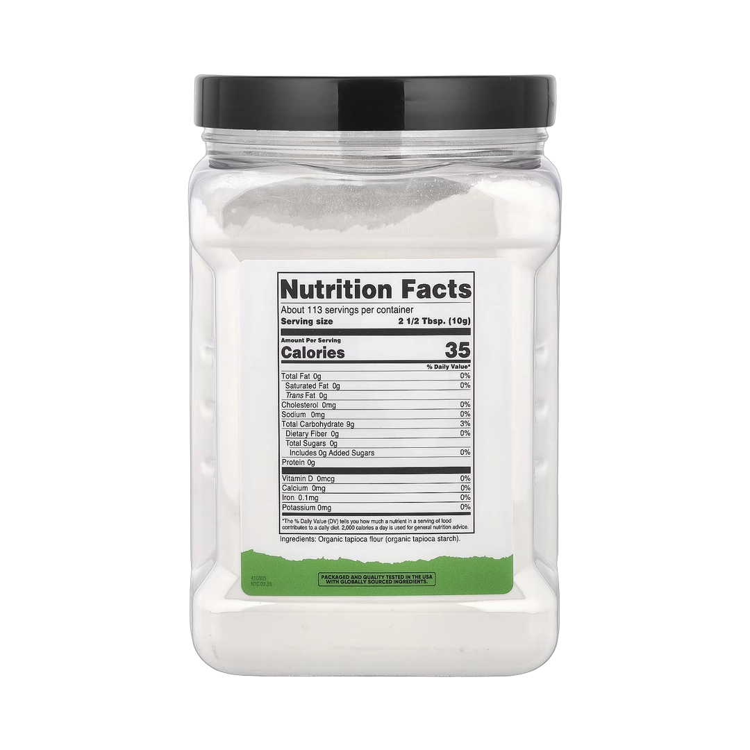 Nutricost, Pantry, Organic Tapioca Flour, 40.5 oz, 1,134 g