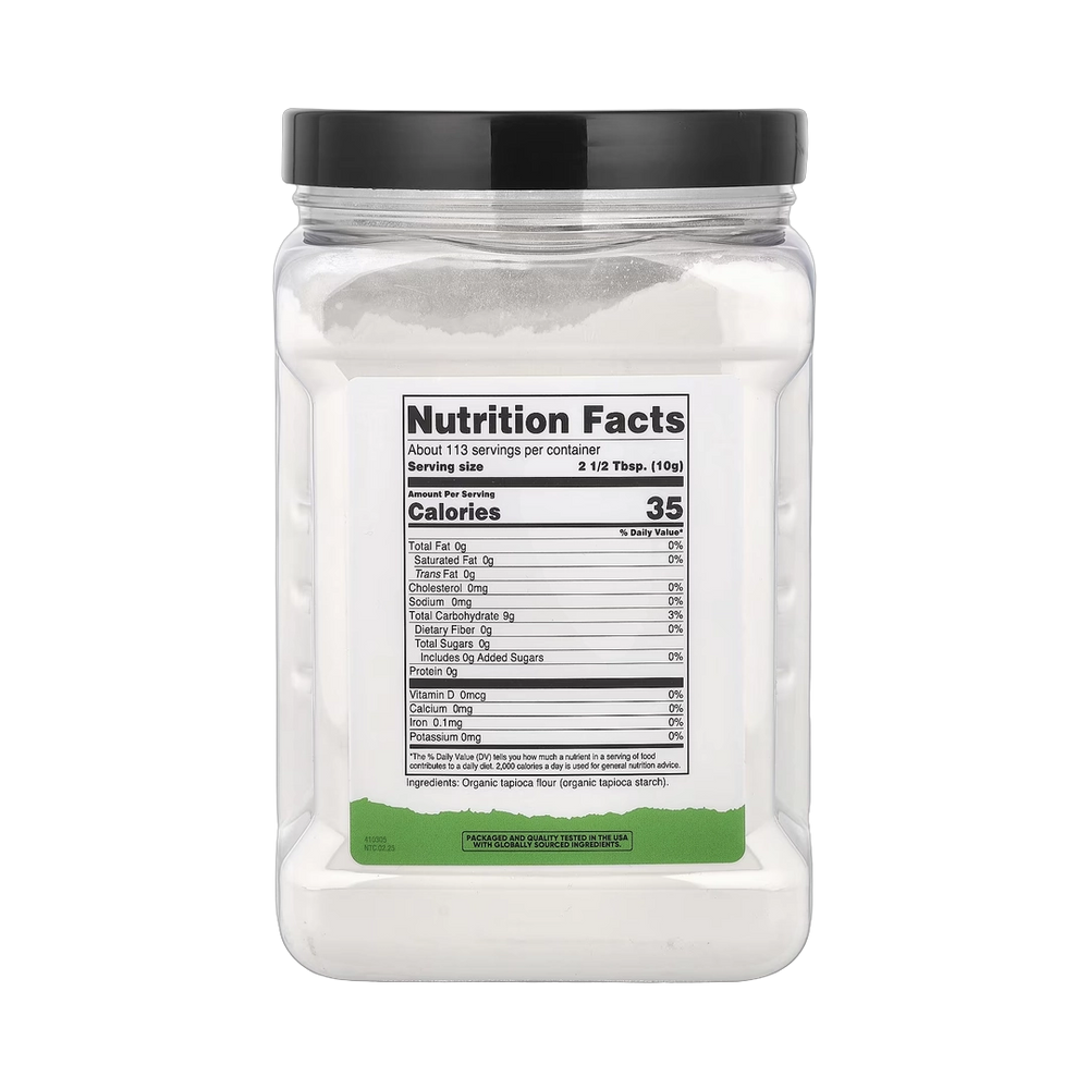 Nutricost, Pantry, Organic Tapioca Flour, 40.5 oz, 1,134 g