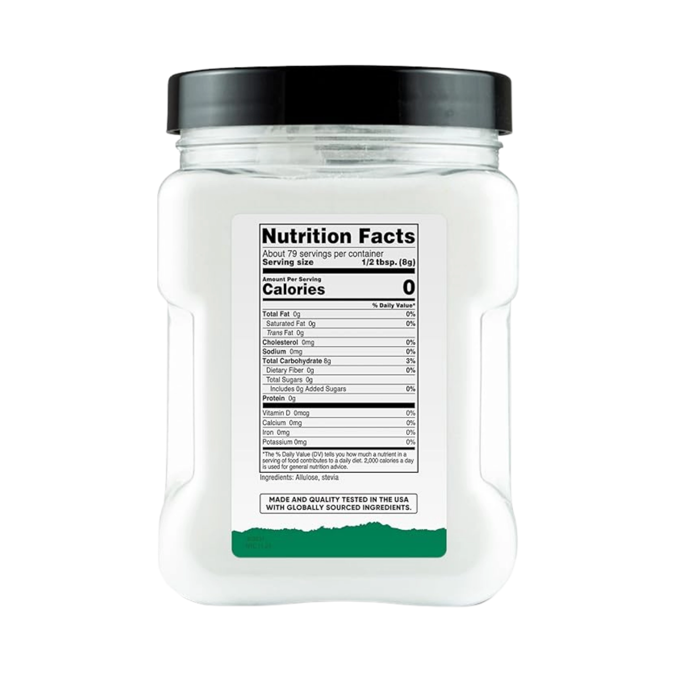 Nutricost, Pantry Stevia With Allulose, 22.7 oz, 635 g