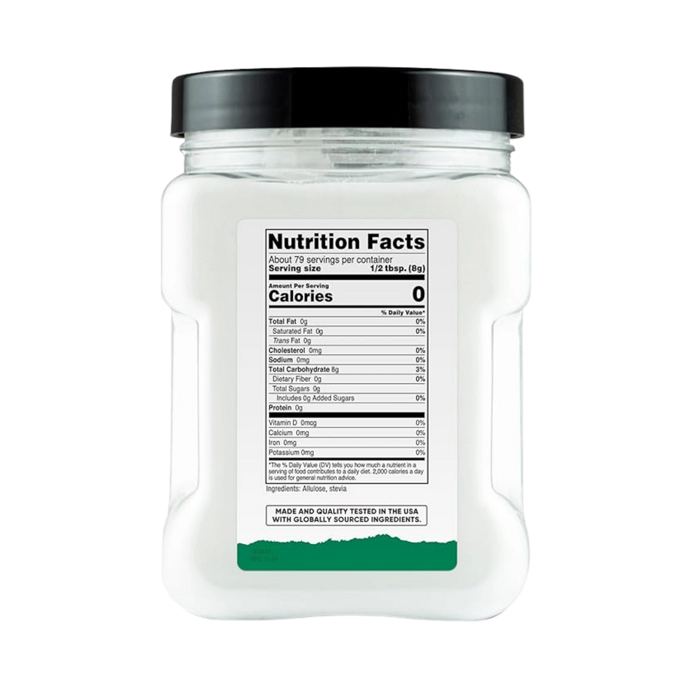 Nutricost, Pantry Stevia With Allulose, 22.7 oz, 635 g