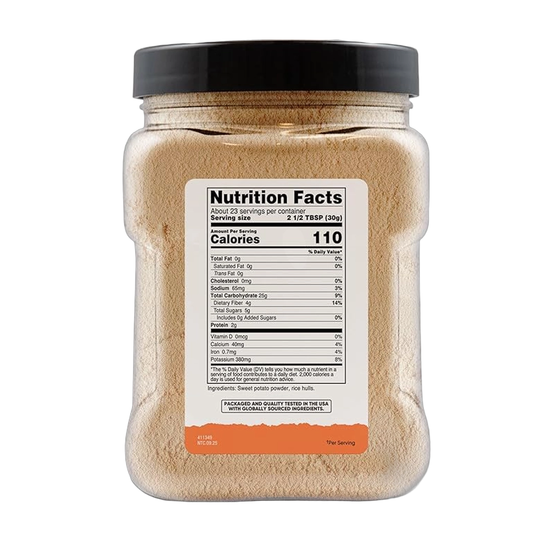 Nutricost, Pantry, Sweet Potato Powder, 1.5 LB, 680 g