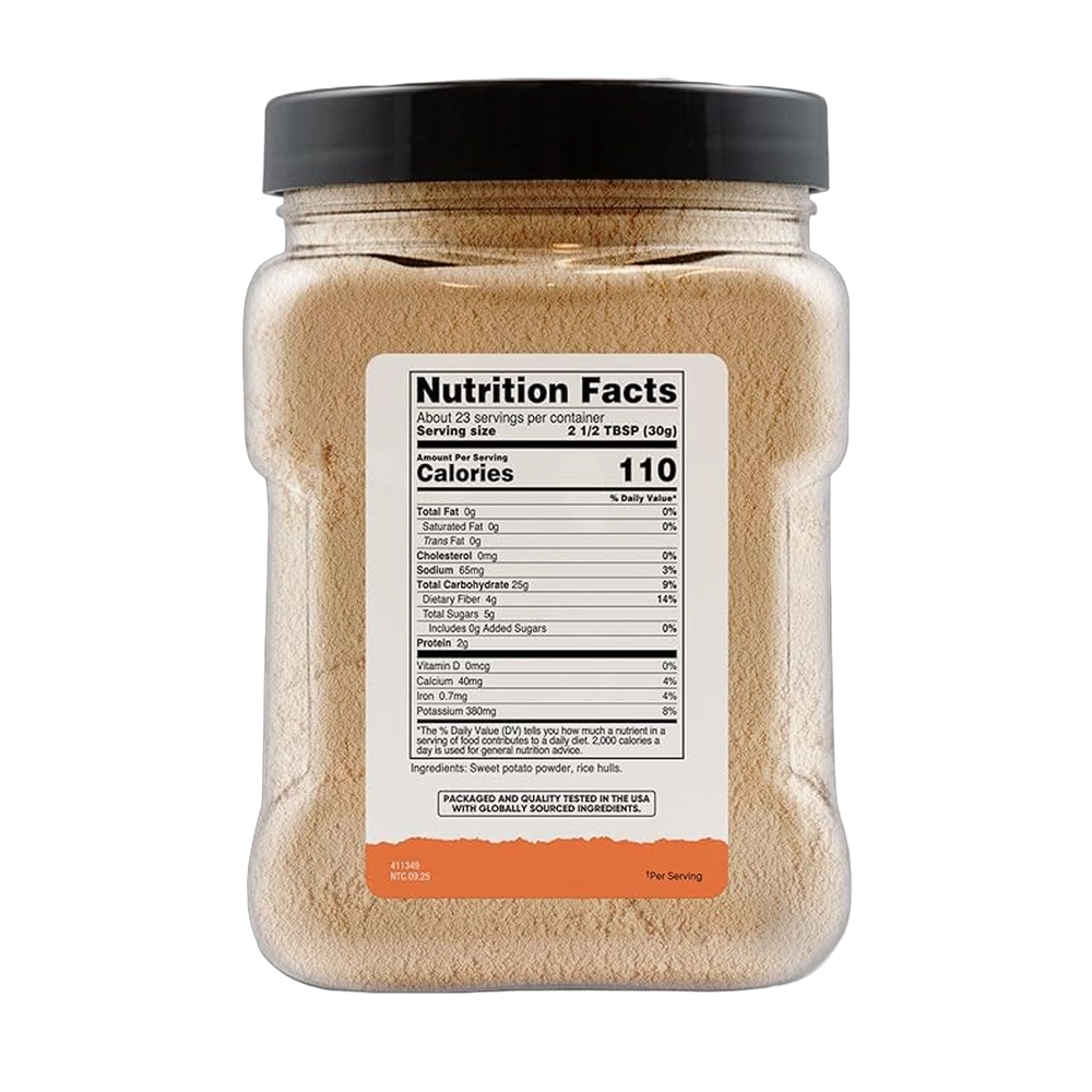 Nutricost, Pantry, Sweet Potato Powder, 1.5 LB, 680 g
