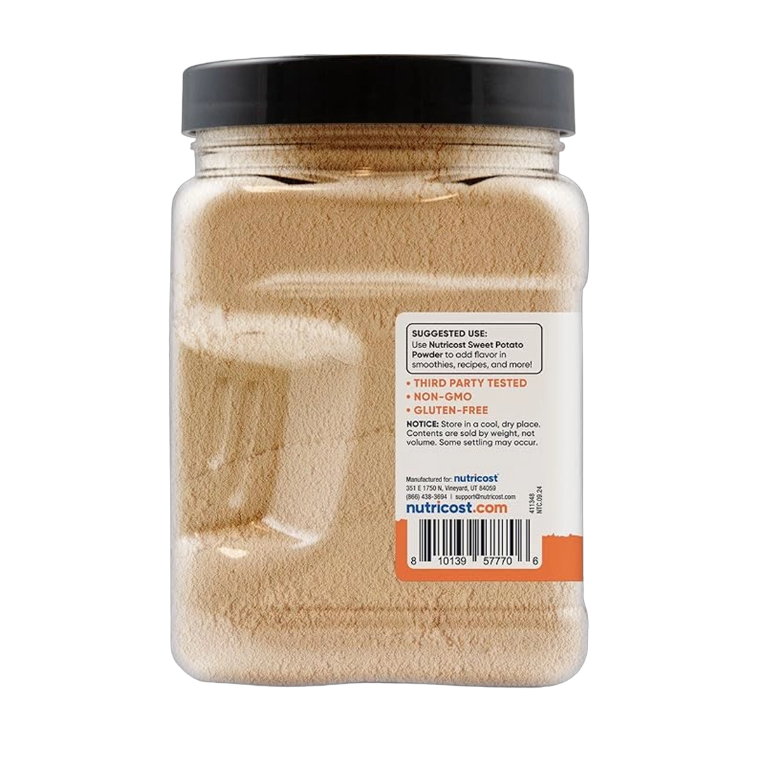 Nutricost, Pantry, Sweet Potato Powder, 1.5 LB, 680 g
