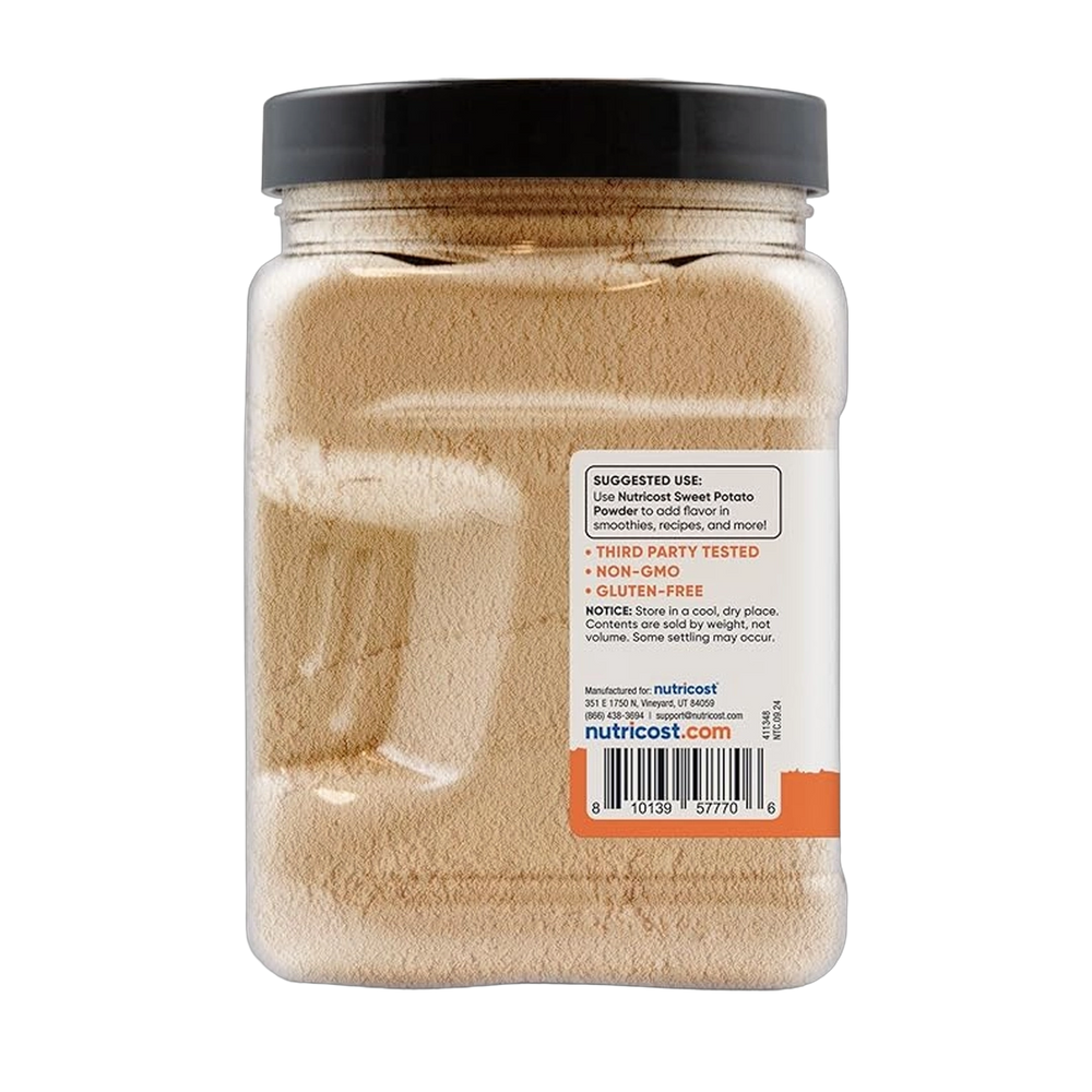 Nutricost, Pantry, Sweet Potato Powder, 1.5 LB, 680 g