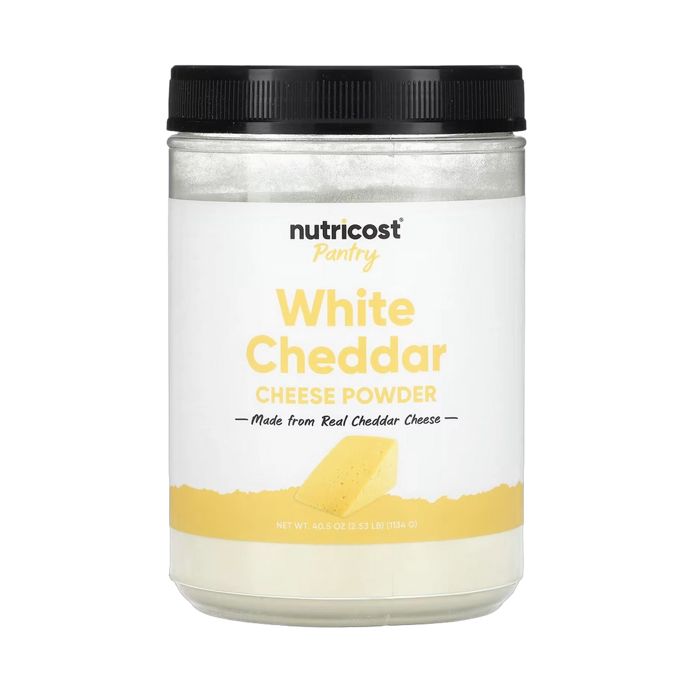 Nutricost, Pantry, White Cheddar Cheese Powder, 40.5 oz, 1,134 g