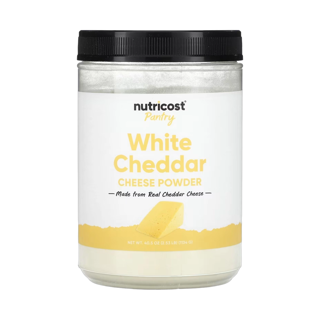 Nutricost, Pantry, White Cheddar Cheese Powder, 40.5 oz, 1,134 g