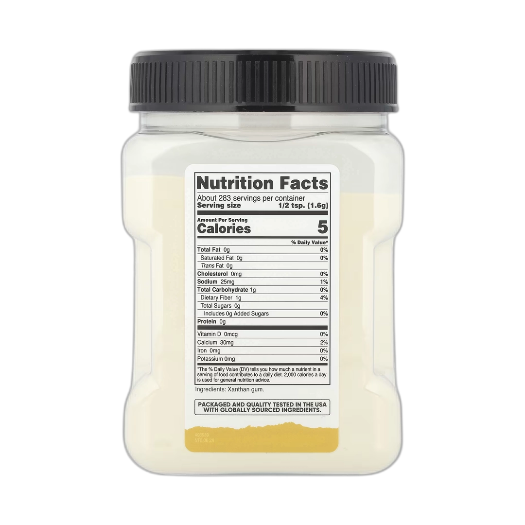 Nutricost, Pantry, Xanthan Gum, 16.2 oz, 454 g