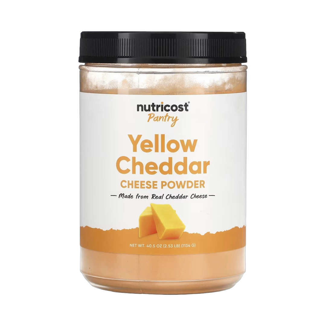 Nutricost, Pantry, Yellow Cheddar Cheese Powder, 40.5 oz, 1,134 g