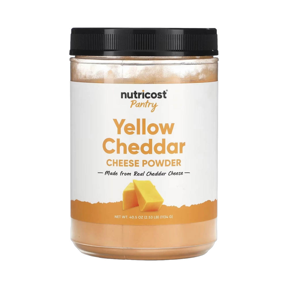 Nutricost, Pantry, Yellow Cheddar Cheese Powder, 40.5 oz, 1,134 g