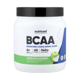 Nutricost, Performance, BCAA, Green Apple , 1.2 lb, 540 g