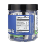Nutricost, Performance, BCAA+, Green Apple, 20 Packets, 0.5 oz (13 g) Each