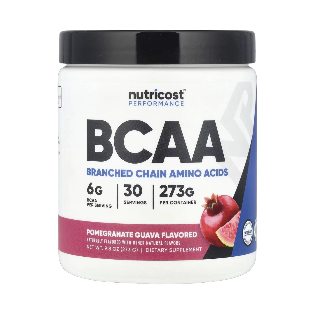 Nutricost, Performance, BCAA, Pomegranate Guava , 9.8 oz, 273 g